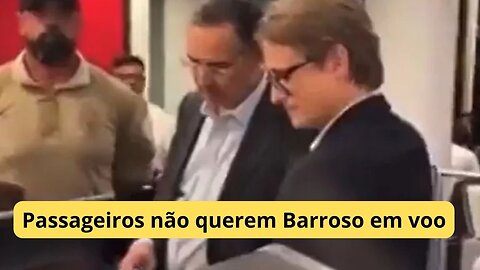 Barroso é "OVACIONADO" em Miami. Não tem mais paz