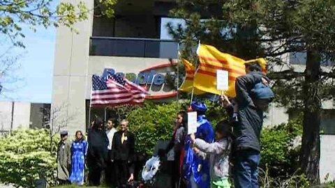 Vietnam ceremony Worcester ma.AVI