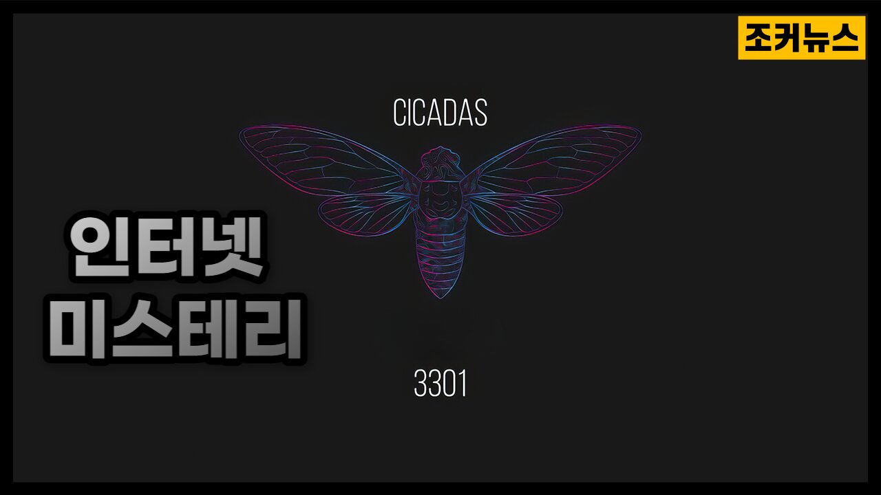 인터넷 미스테리 Internet Mystery Cicada 3301