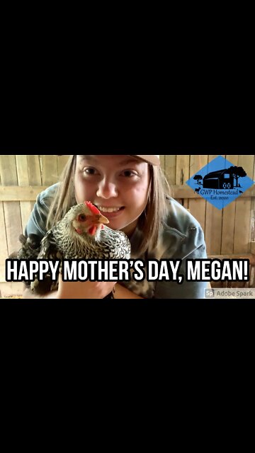 Happy Mother’s Day, Megan! #shorts
