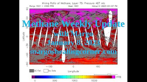 Methane Weekly Update with Margo (Jan. 8, 2023)