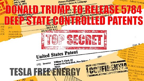 Free Energy Donald Trump Announces Reemergence of ‘World’s Fair’ Deep State Patent Releases