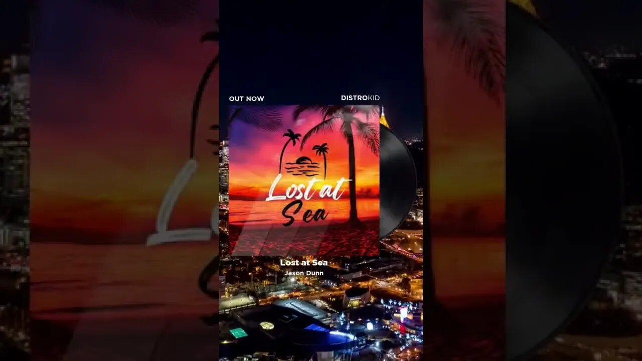 Lost at Sea - Jason Dunn Available now