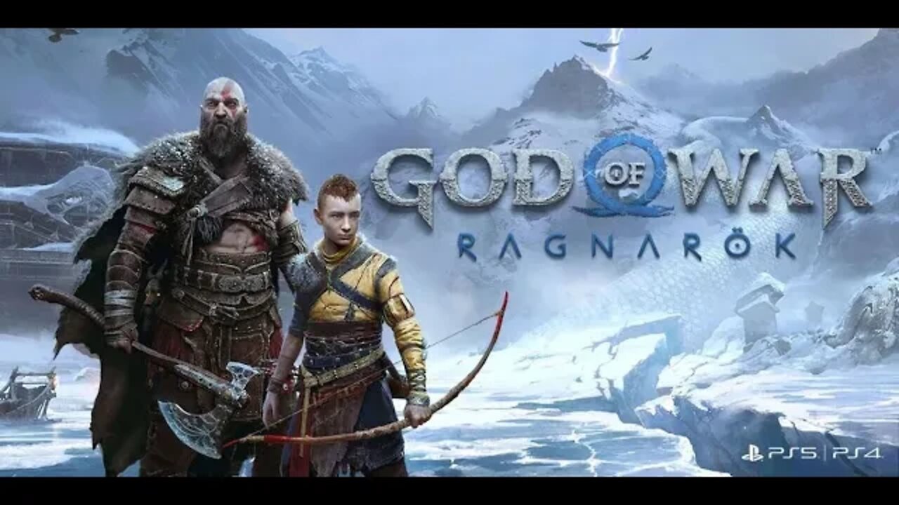 God of War Ragnarok Official Release Date Cinematic