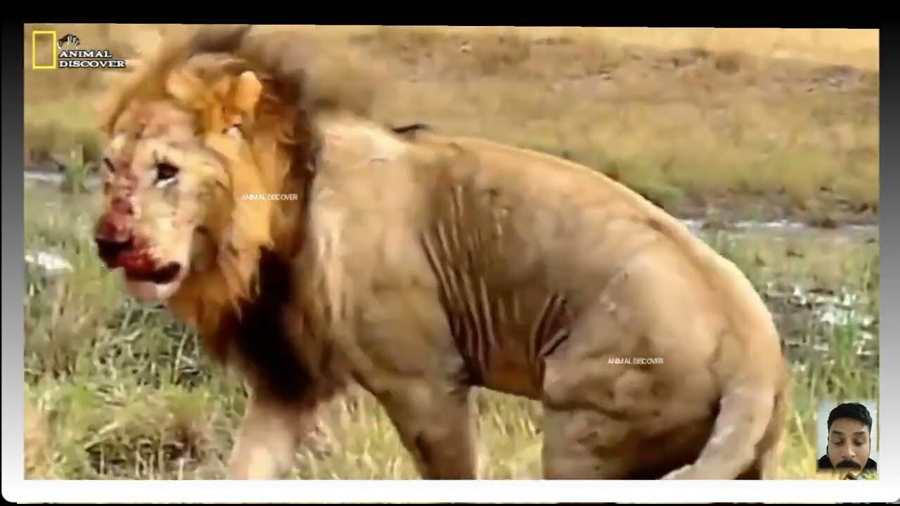 cheetah and lion attack to deer 5 dangerous animal #trending #animals #attack #discovery