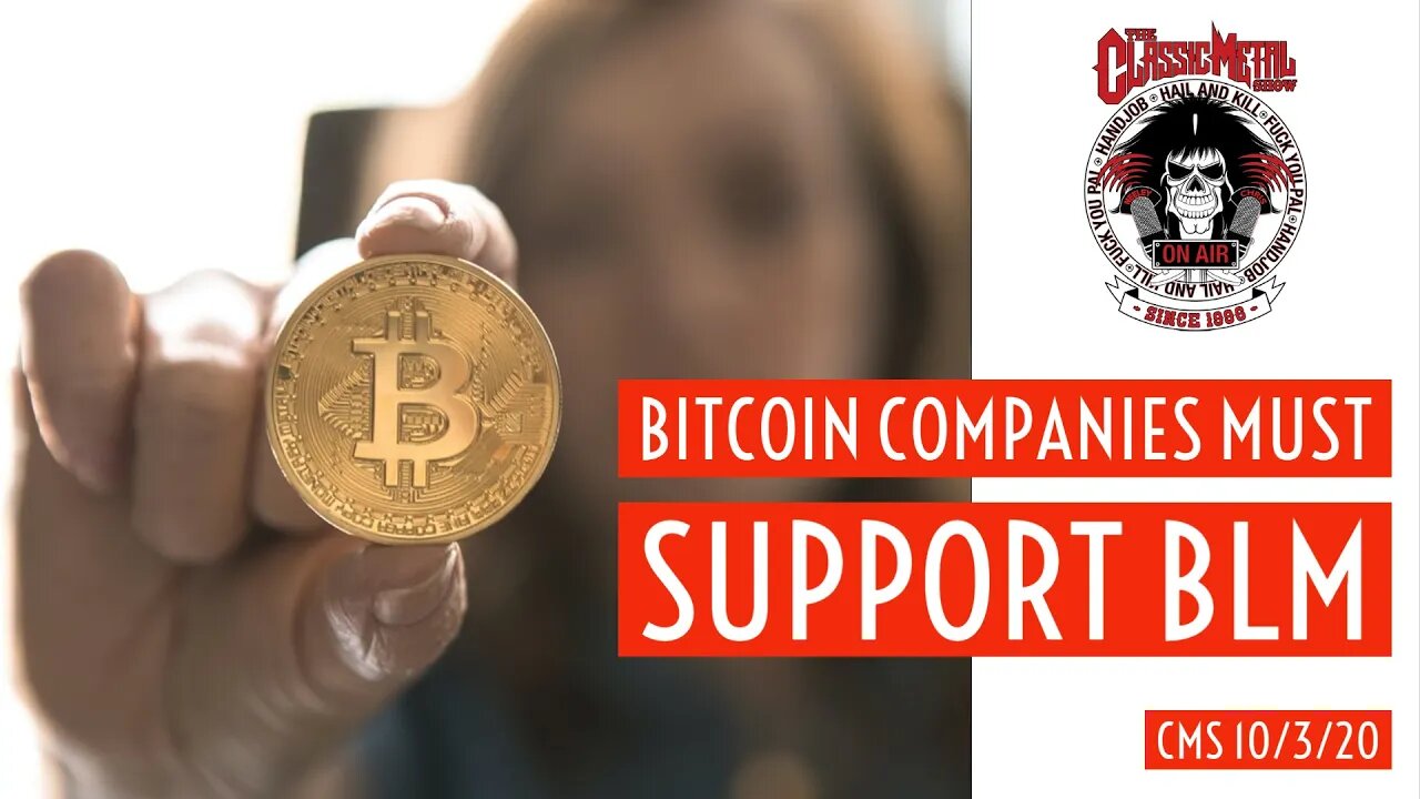 Bitcoin Companies Must Support BLM