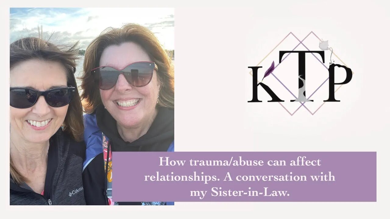 Sharing our story of how abuse affected our relationship./Special guest Tammie Pettersen