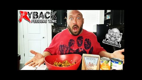 Ryback Feeding Time: No Evil Chicken Ultra High 115 Gram Protein Performance Meal