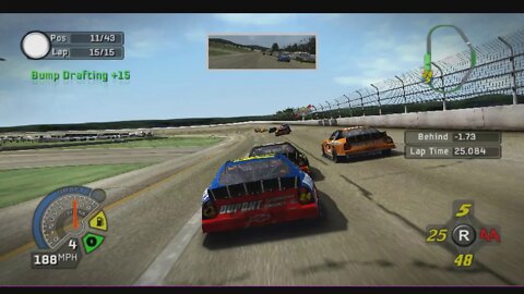 (Vickers The Brick Wall) NASCAR 06 Total Team Control R30/36:UAW Ford 500