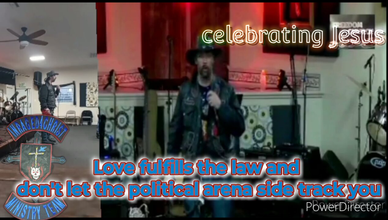 God's word on my heart with Preacher: Love fulfills the law #theoutlawpreacher
