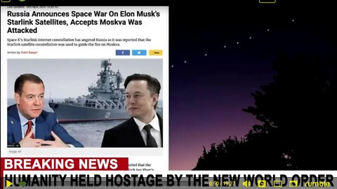 BREAKING NEWS: Russia Declares War on Elon Musk and Starlink