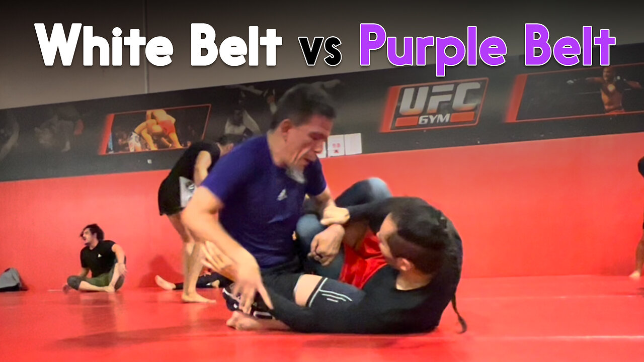 Jiu Jitsu White Belt vs Purple Belt Jeremy [No Gi] | Circadian MMA (11-02-222)