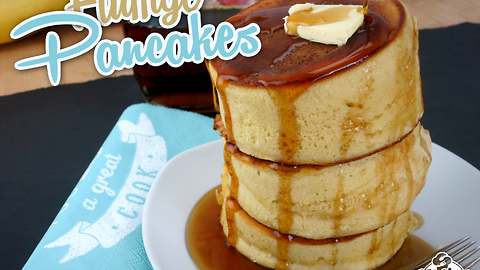 Die fluffigsten Pancakes der Welt