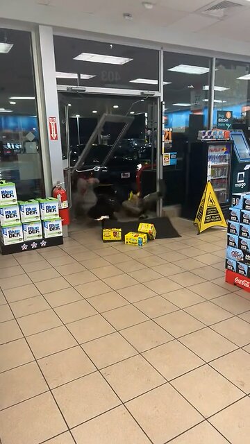 They robbed my store!