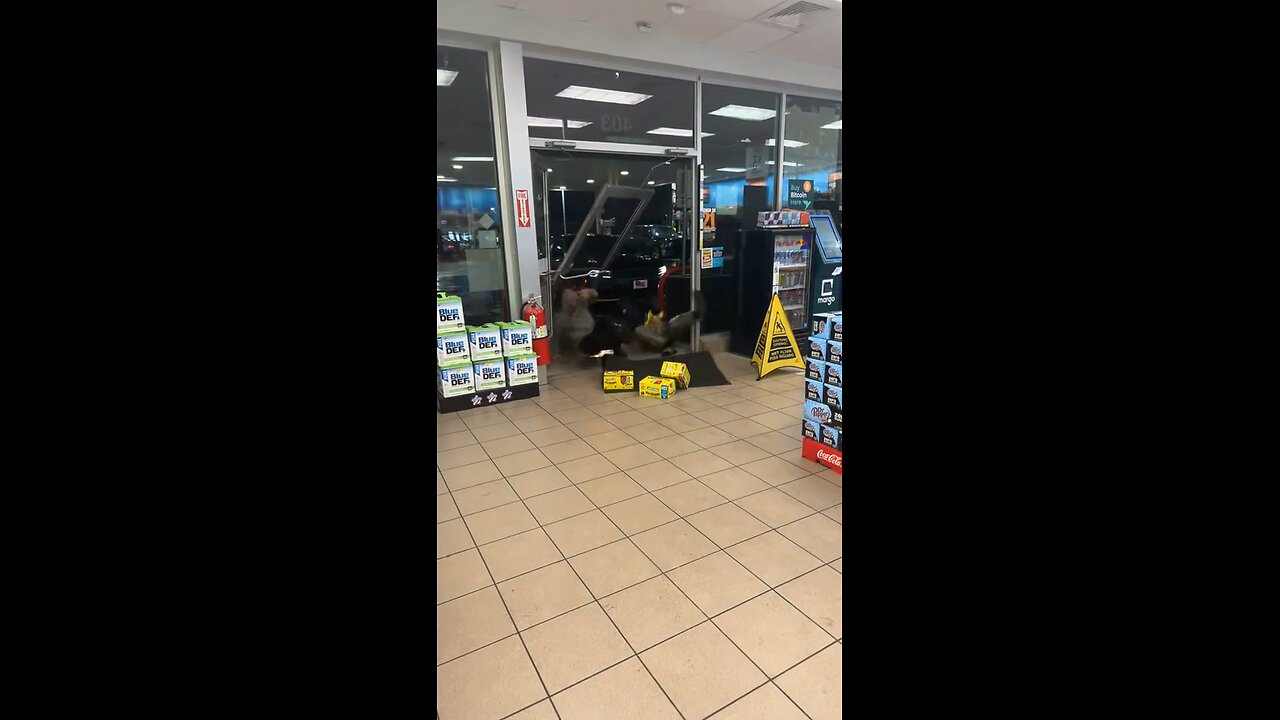 They robbed my store!