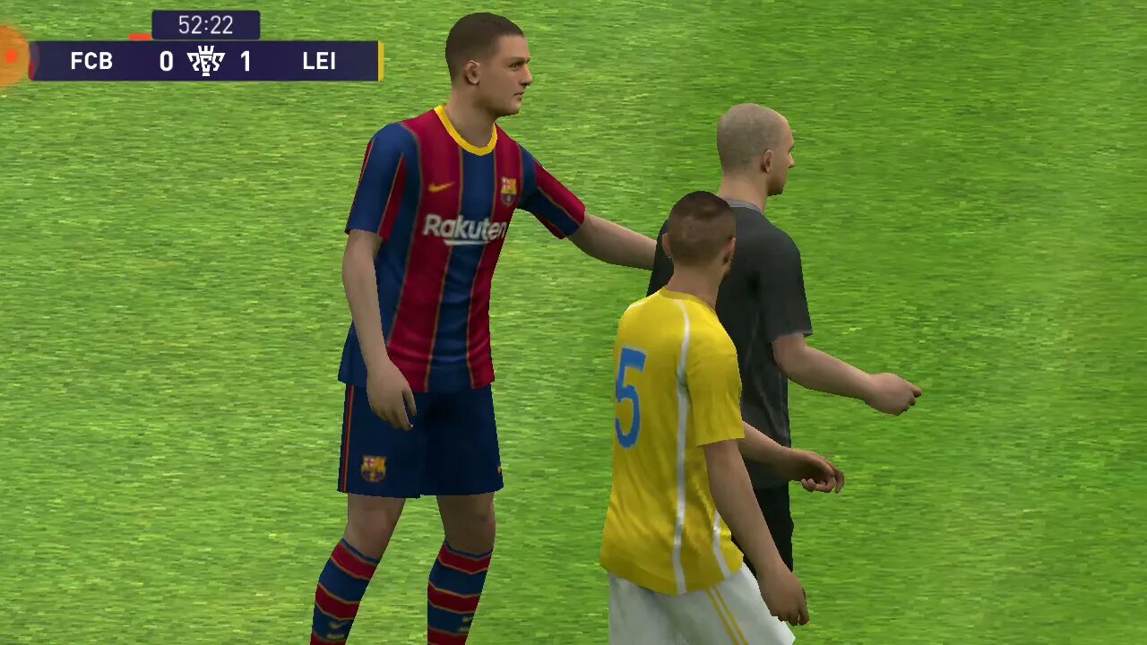 Barcelona 0 x 2 Leicester