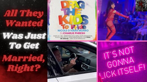 "DRAG the KIDS to Pride" Event In Dallas Had Drag Queens Thrusting & Dancing For Toddlers & Babies