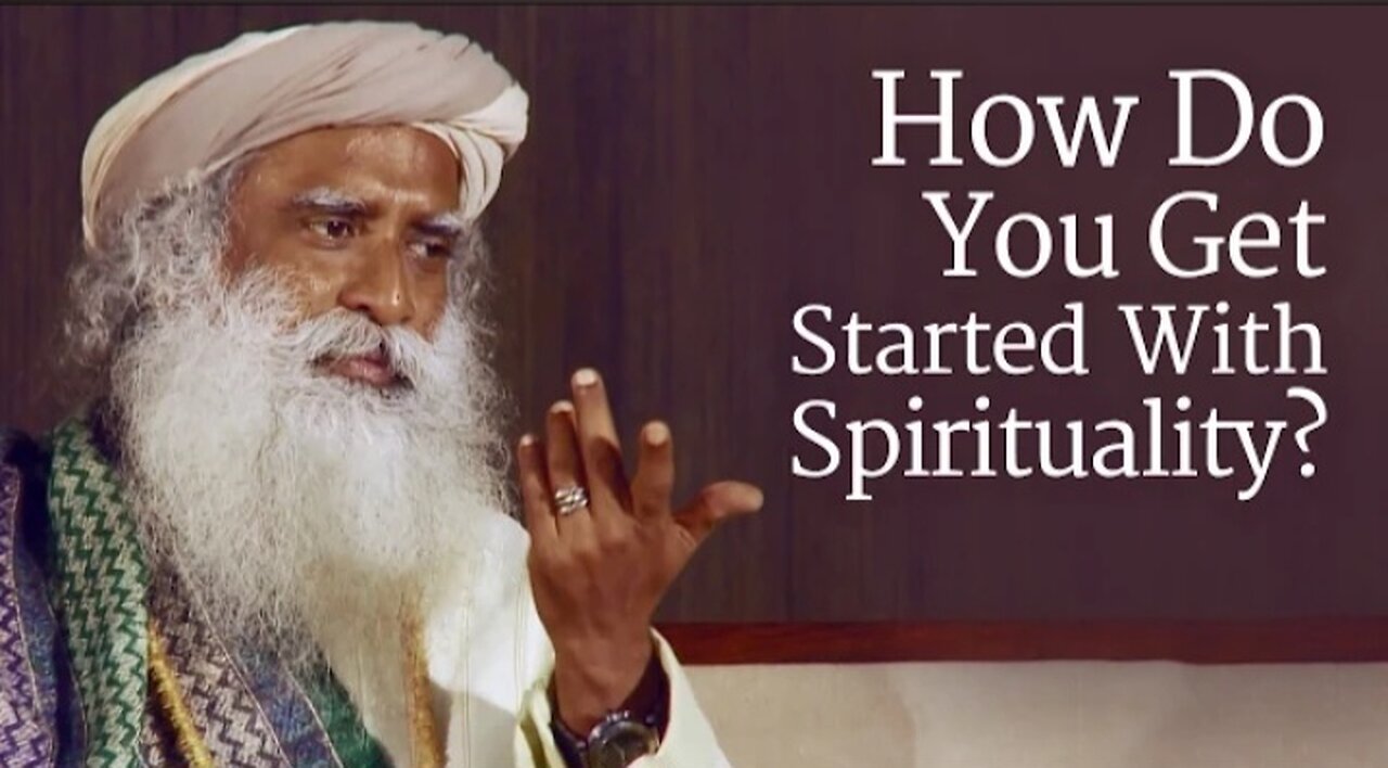 How Do You Get Started With Spirituality?