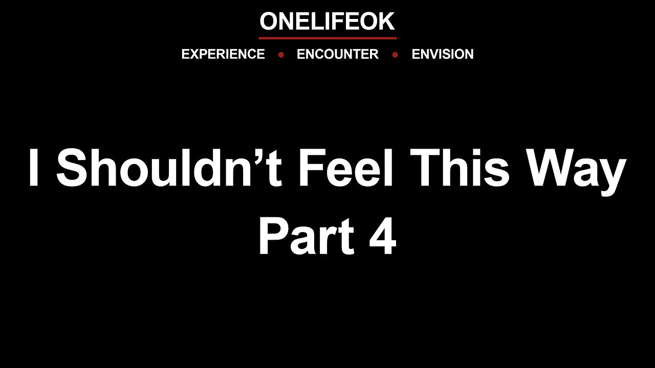 I Shouldn’t Feel This Way Part 4 - Wed 6/26/24