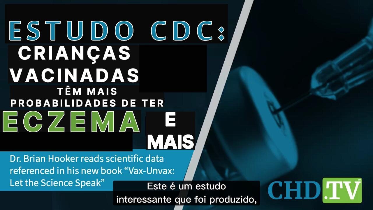 💥💉⚠️CRIANÇAS VACINADAS TÊM MAIS PROBABILIDADES DE TER ASMA, ECZEMA E OUTRAS DOENÇAS💥💉⚠️