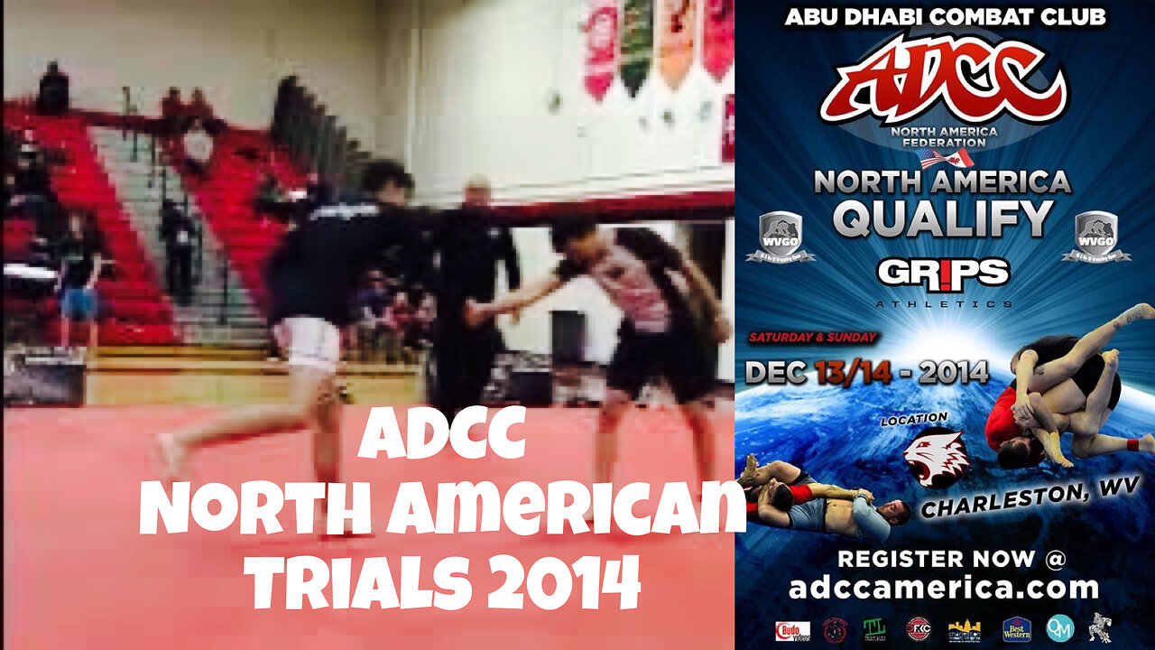 Ostap Manastyrski (Open Mat) vs Denny Lenormand (Reilly Bodycomb) ADCC East Coast Trials 2014