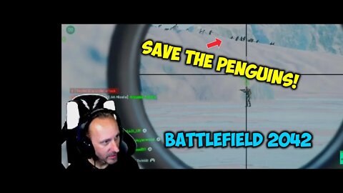 Battlefield 2042 Save the PENGUINS!