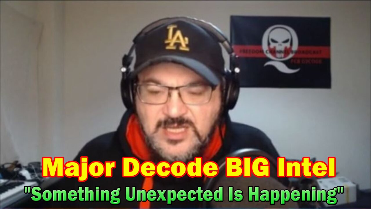 Major Decode HUGE Intel June 6, 2023: "Something Unexpected Is Happening"