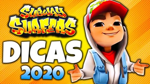 Dicas pro Subway Surfers em 2020