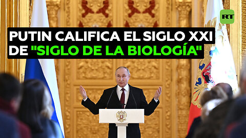 Putin cree que el futuro está en el desarrollo de la biología