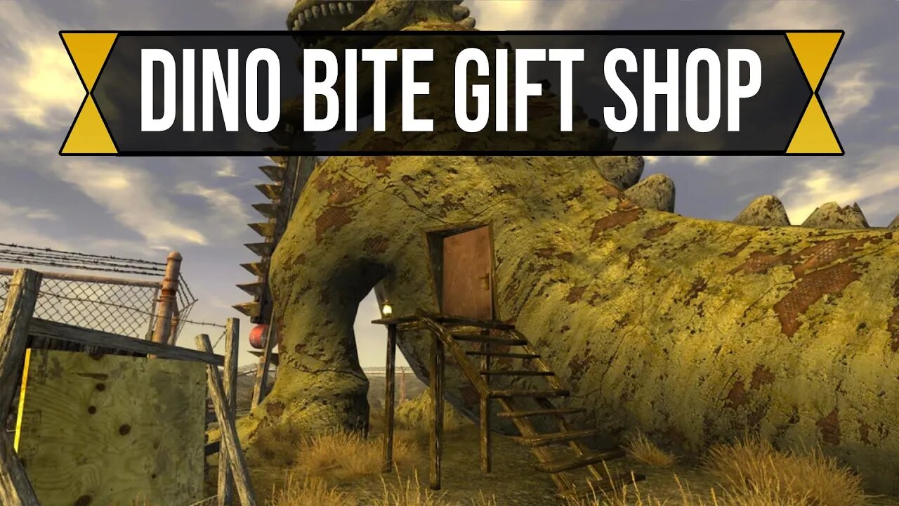 Dino Bite Gift Shop | Fallout New Vegas