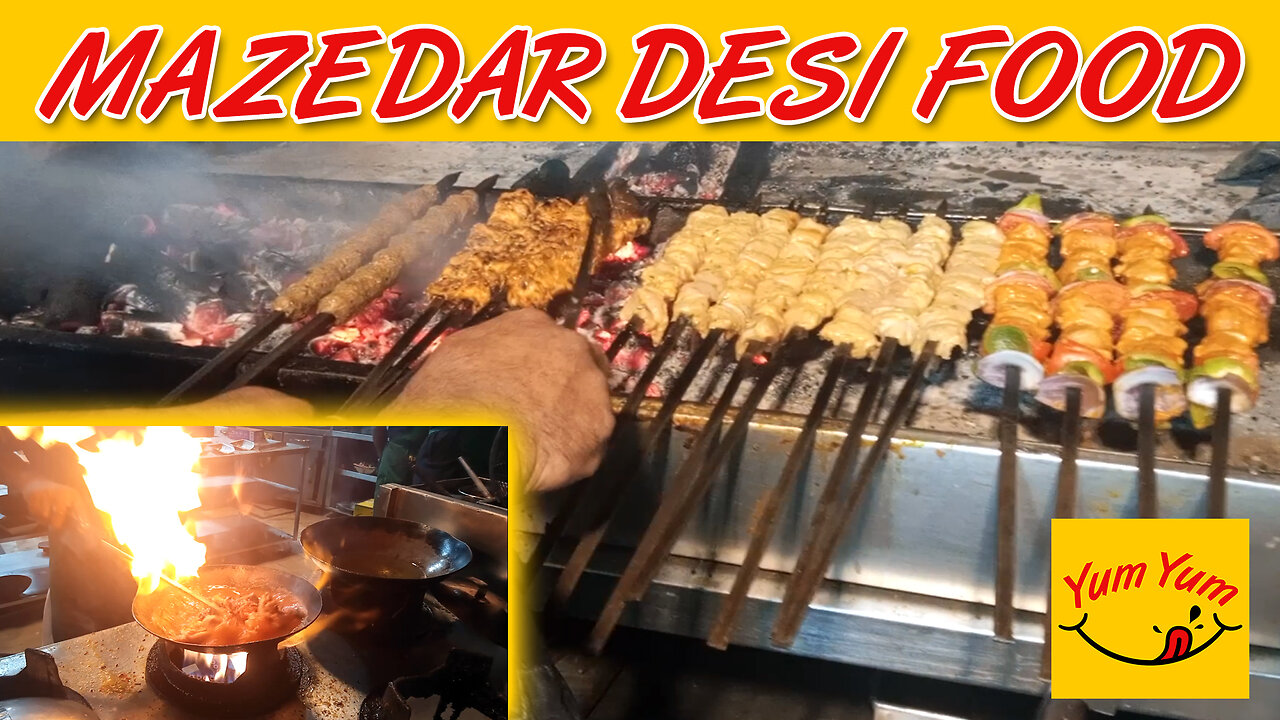 YUMMI YUMMI DESI FOOD | STREET FOOD VLOG