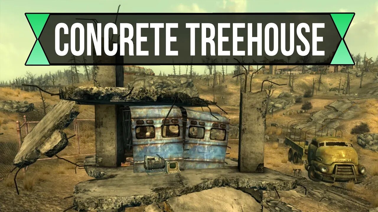 Concrete Treehouse | Fallout 3