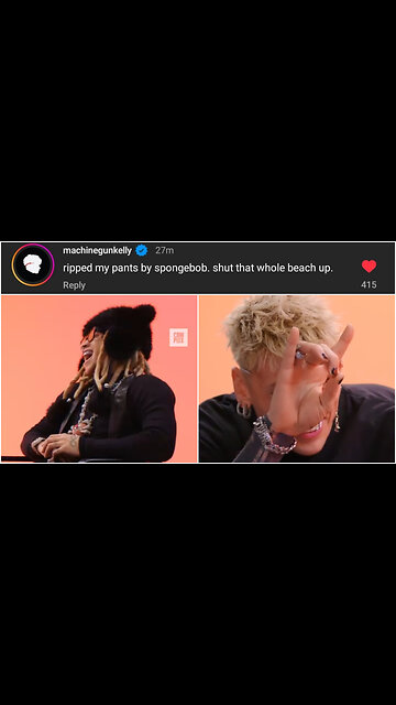 MGK & Trippie Redd discuss the GOAT diss song