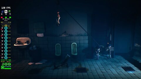 Little Nightmares II 4K HDR PC Fun Puzzle Game