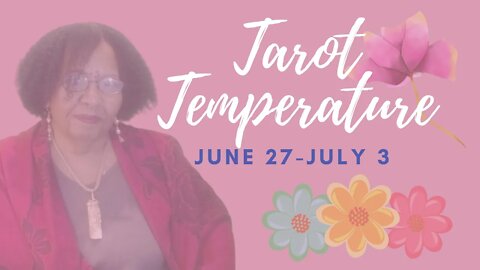 🌡️TAROT TEMP 🌡️: Be The Master Of Your Fate