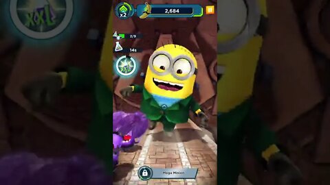 Minions rush #mobilegames