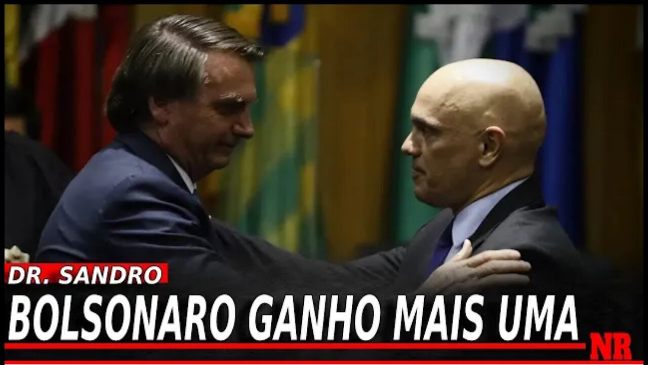 #1 BOLSONARO PASSOU A PERNA EM MORAES! FOI ESTRATEGISTA! TORES SERÁ BLINDADO!