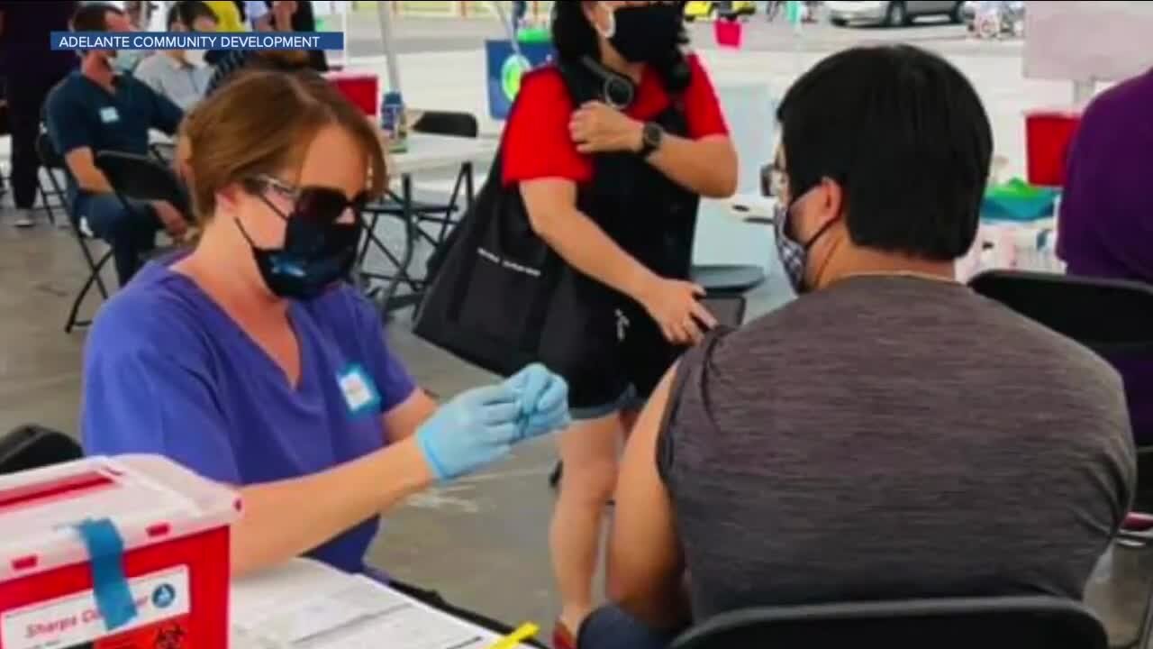 Less than half of eligible Colorado Latinos vaccinated as more businesses require vaccination proof