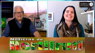Noticias de Hortifrúti - com Mariana Aranha