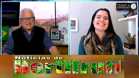 Noticias de Hortifrúti - com Mariana Aranha