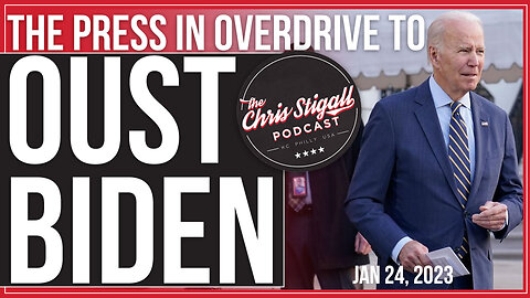 The Press In Overdrive to Oust Biden