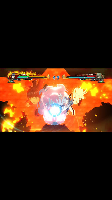 ULTIMATE TEAM JUTSU GENTLE PHOENIX SPIRALLING TWIN LION FISTS NARUTO UZUMAKI & HINATA HYUGA