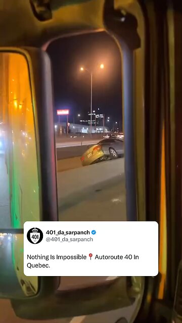 Montreal Quebec Crash