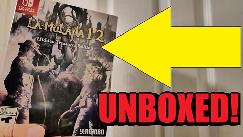 Unboxing La Milana 1 & 2 for the Nintendo Switch!