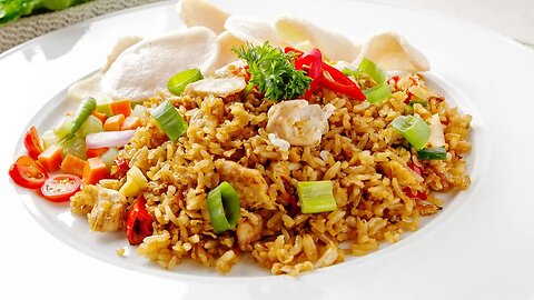How to cook fried rice, the second most delicious food in the world