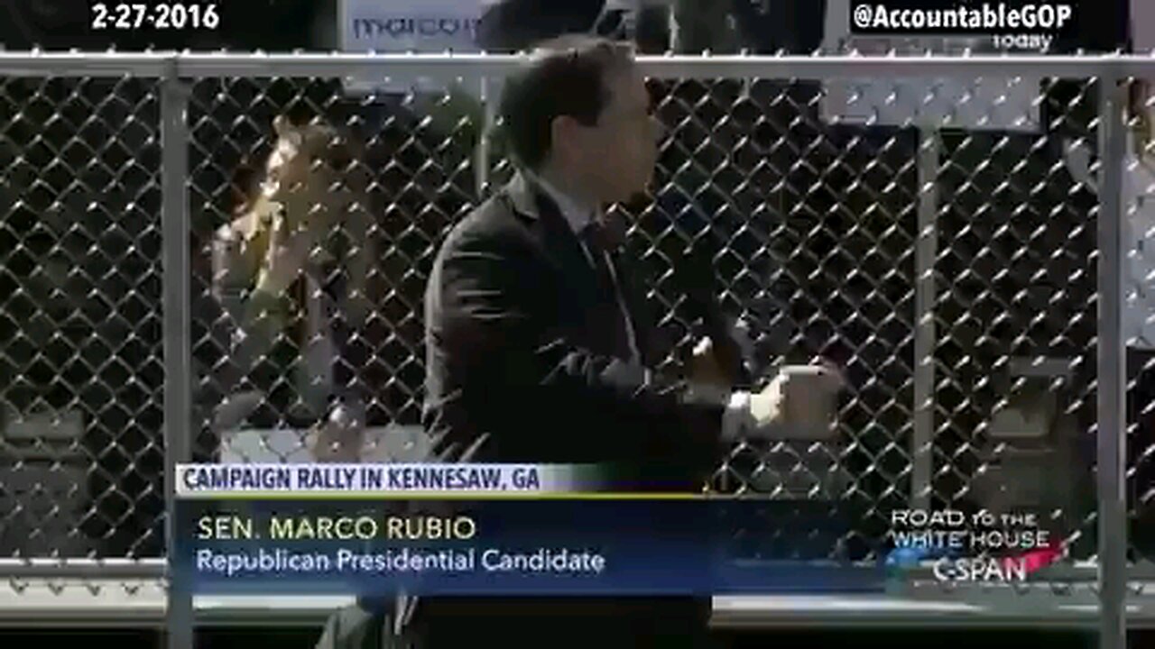Meet Never Trumper Marco Rubio, the next possible Secretary of State