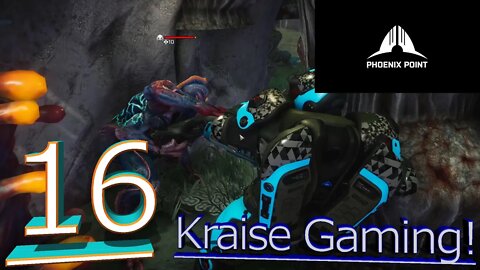 #16 - Not My Tank...! - Phoenix Point (Necromonicon Update) - Legendary Run by Kraise Gaming!