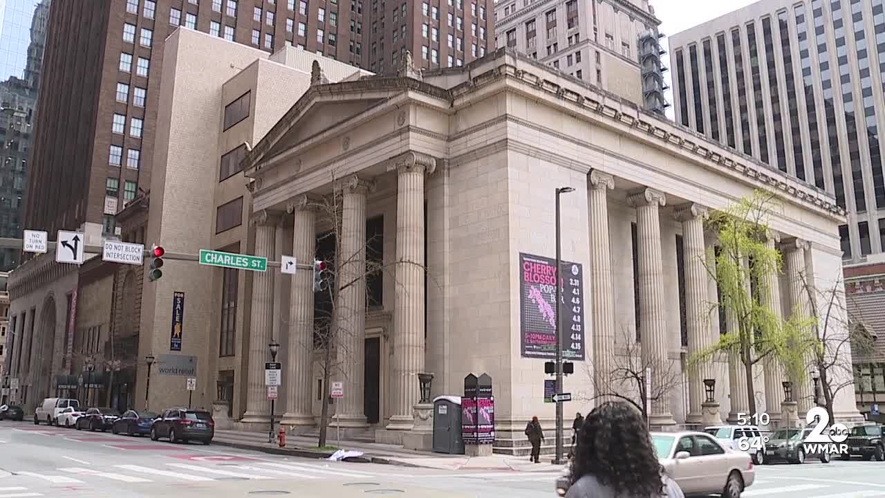 Cherry Blossom Pop-Up Bar to celebrate spring in downtown Baltimore