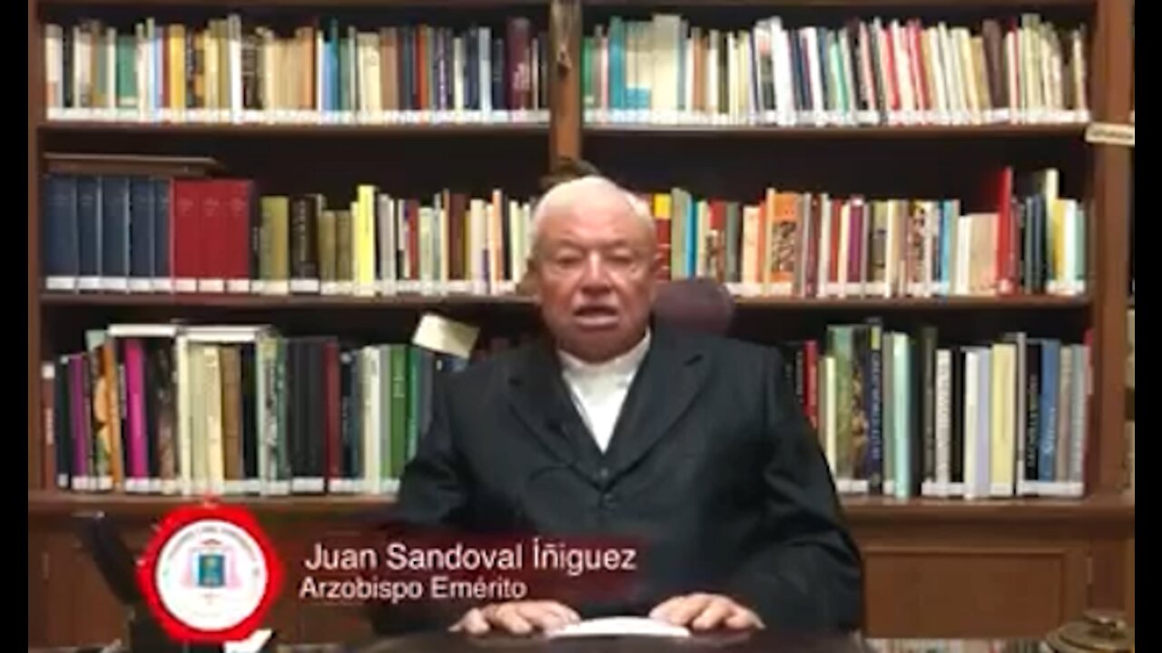 Arcebispo do México Juan Sandoval