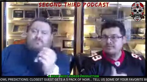 Second Third Podcast Feb 4